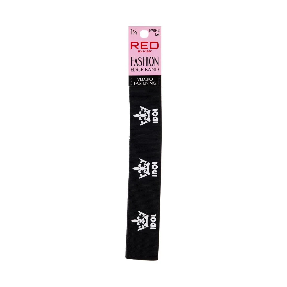 Red by Kiss Fashion Edge Band 1 1/8in Hope HWG43