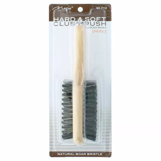 Magic Collection Club Brush Hard and Soft - 7714