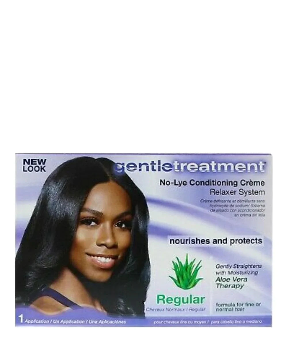 Gentle Treatment Relaxer Kit Regular 1 Application