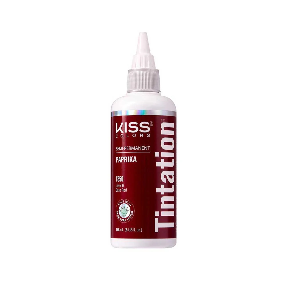 Kiss Tintation Semi Permanent Hair Colour