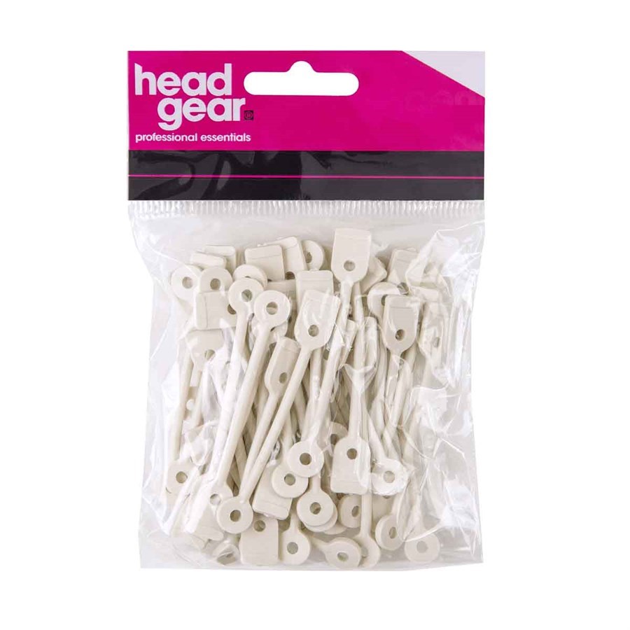 Head Gear Perm Rod Rubbers Long Round