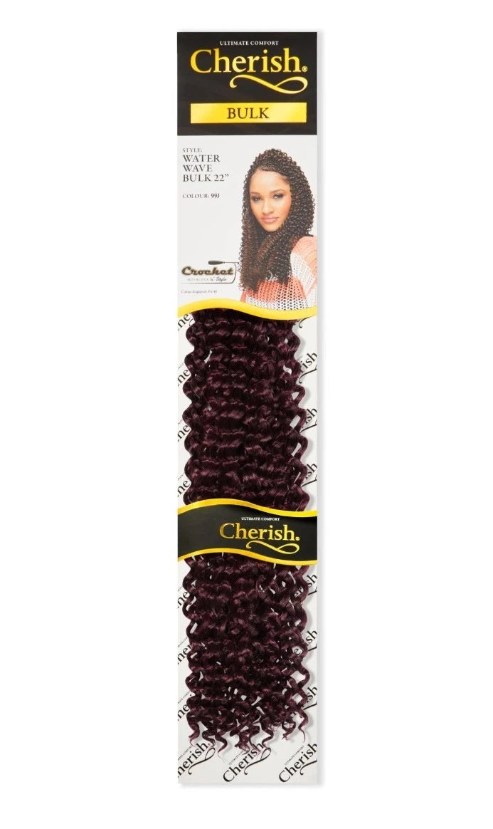 Cherish Water Wave Bulk 22in