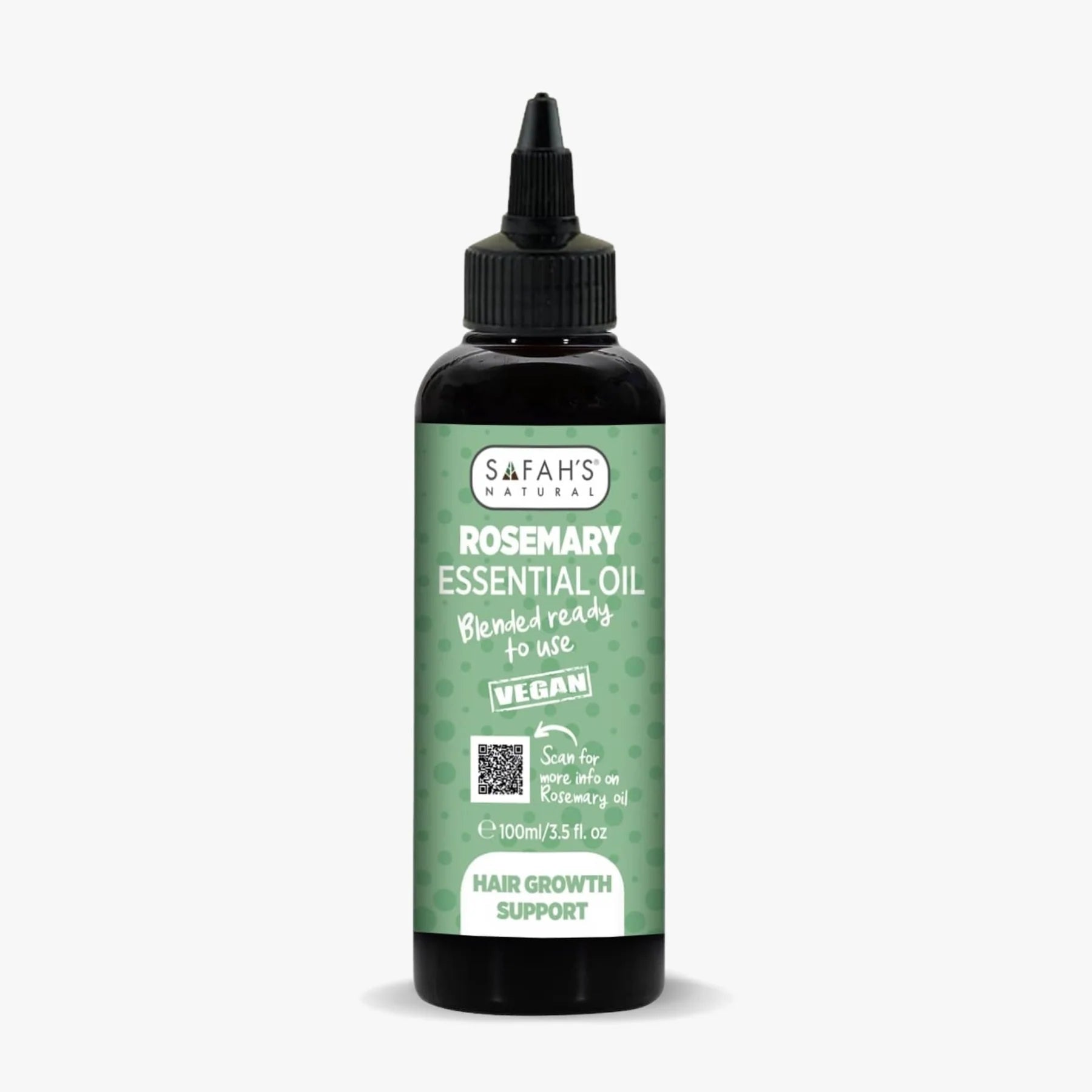 Safahs Natural Blended Rosemary Oil 100ml