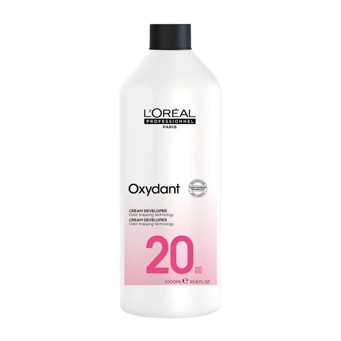 L'Oreal Professional Oxydant Cream Developer 6% 20vol 1000ml