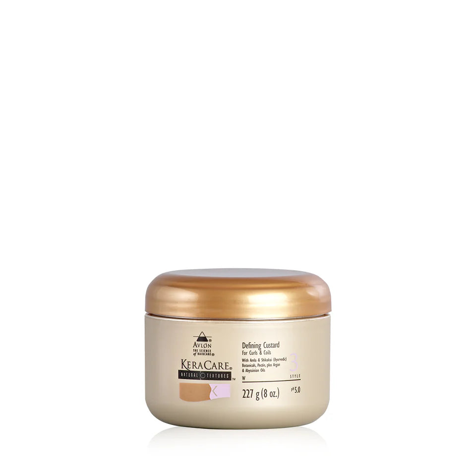 Keracare Natural Textures Defining Custard 8oz