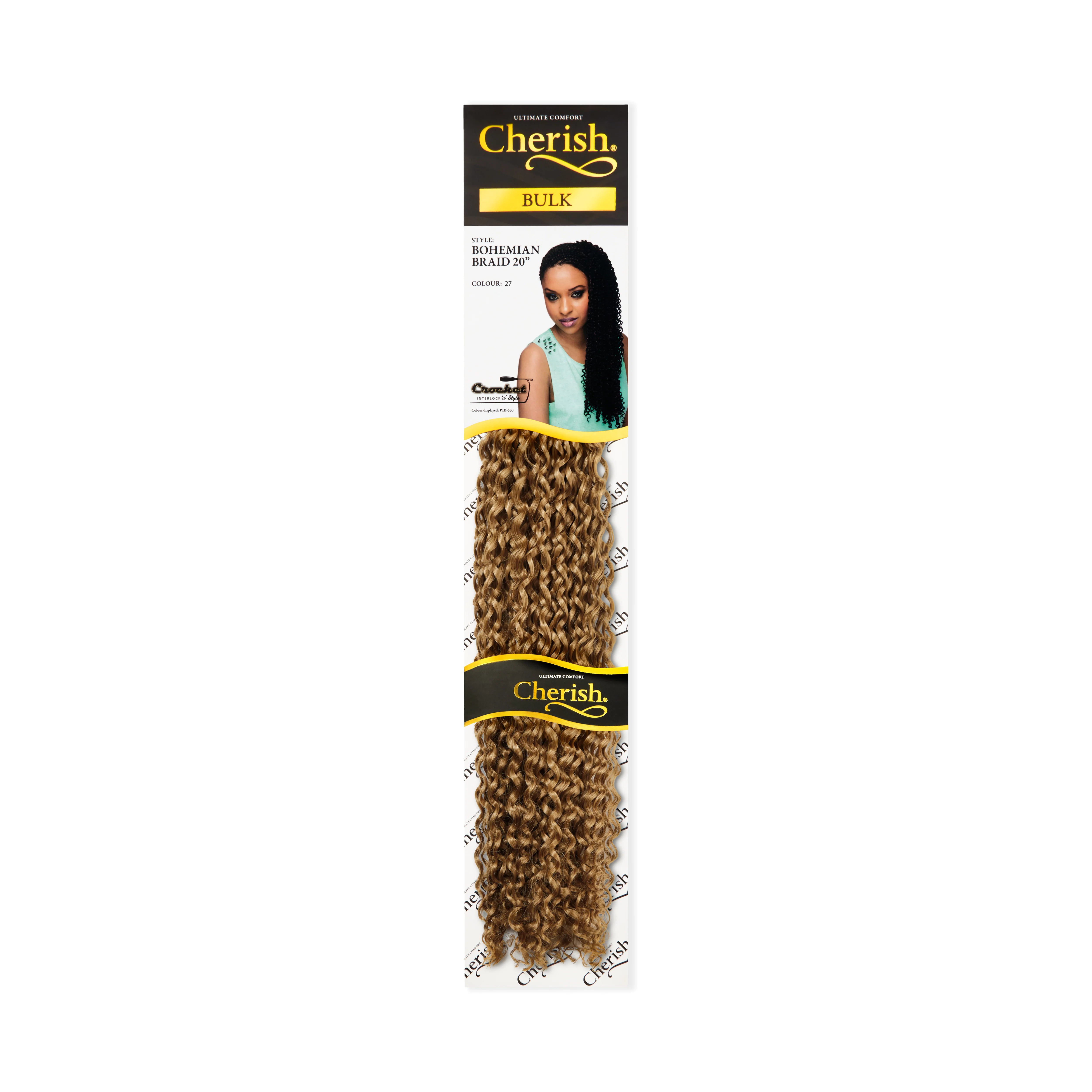 Cherish Bohemian Braid Bulk 20in