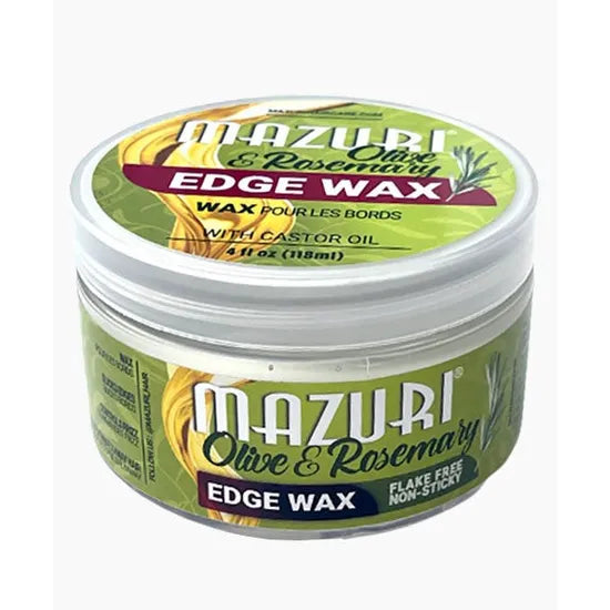 Mazuri Olive and Rosemary Edge Wax 4oz