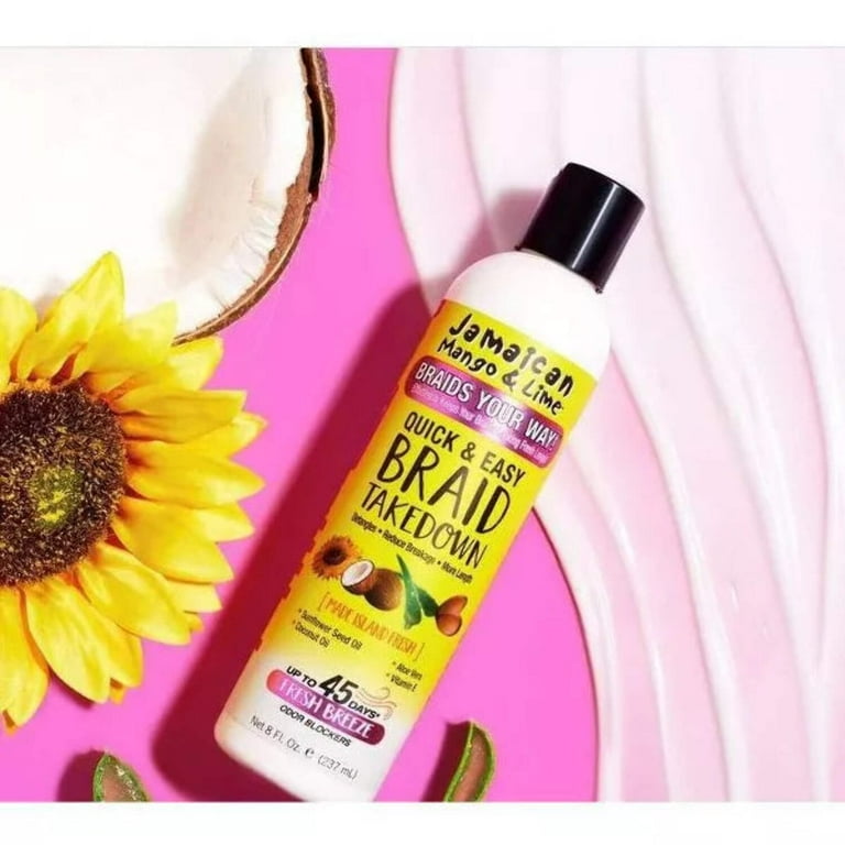 Jamaican Mango and Lime Braids Your Way Braid Takedown 8oz