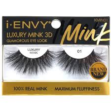 i Envy by Kiss Luxury Mink 3D Eyelashes 01