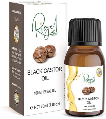 Rigel Black Castor Oil 30ml