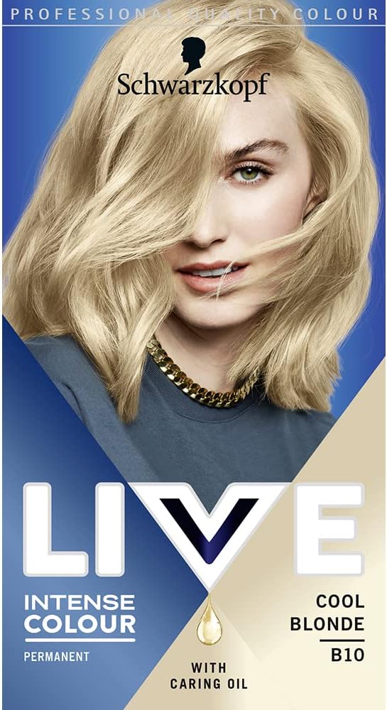 Schwarzkopf Live Intense Colour- B10 Cool Blonde