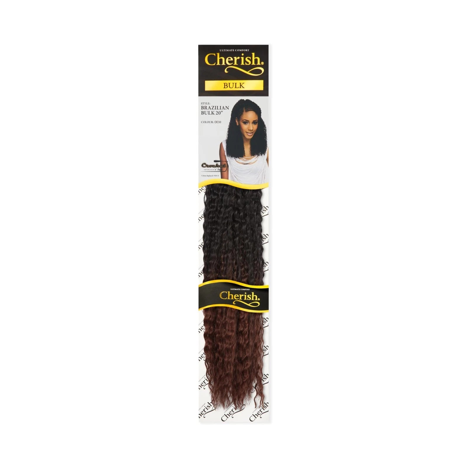 Cherish Brazilian Bulk 20in