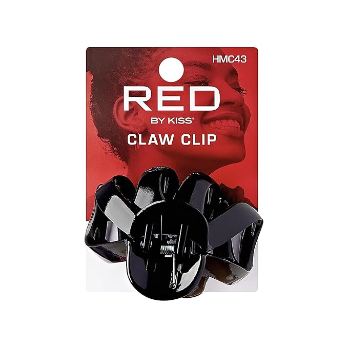 Red by Kiss Claw Clip 1pc HMC43