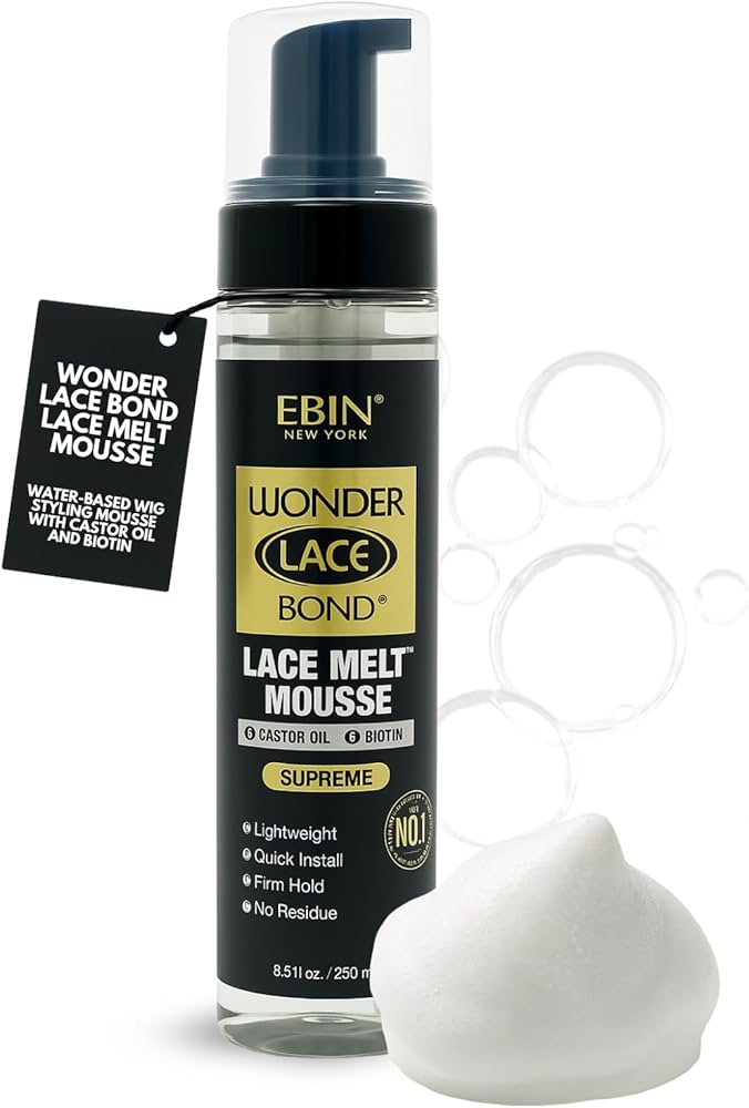 EBIN Wonder Lace Bond Lace Melt Mousse Supreme 250ml