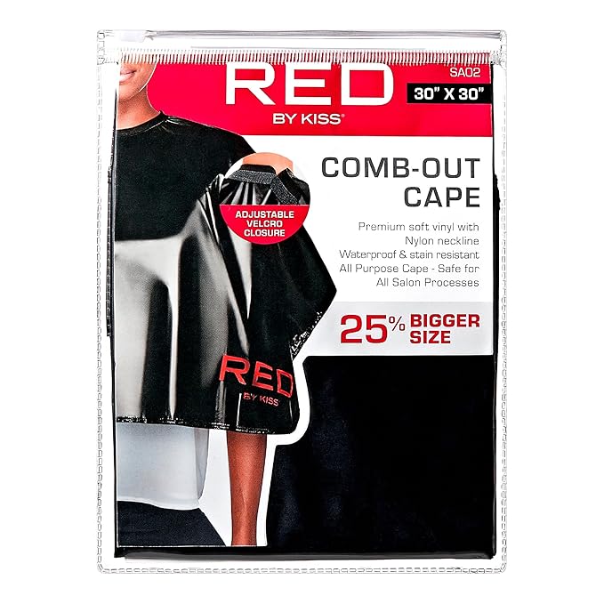 Red by Kiss Comb Out Cape SA02