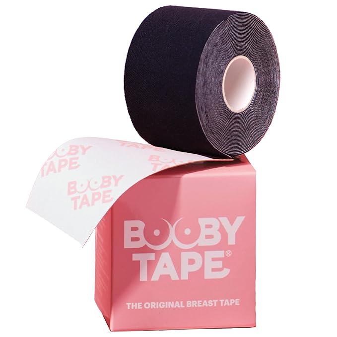Booby Tape Black - 5cm x 5m