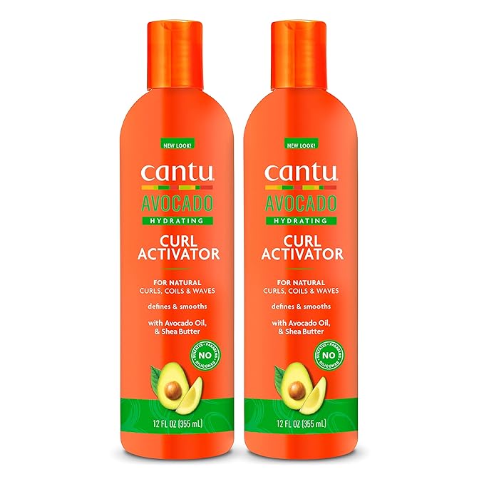 Cantu Avocado Hydrating Curl Activator 12oz