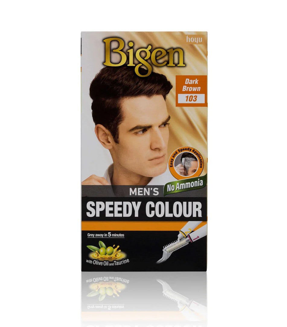 Bigen Mens Speedy Colour