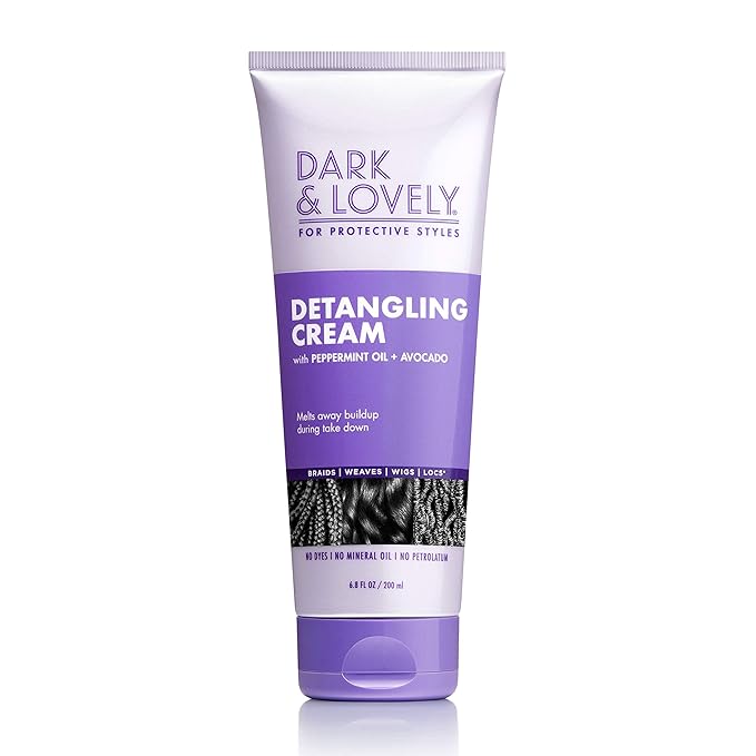 Dark and Lovely Protective Styles Detangling Cream 200ml