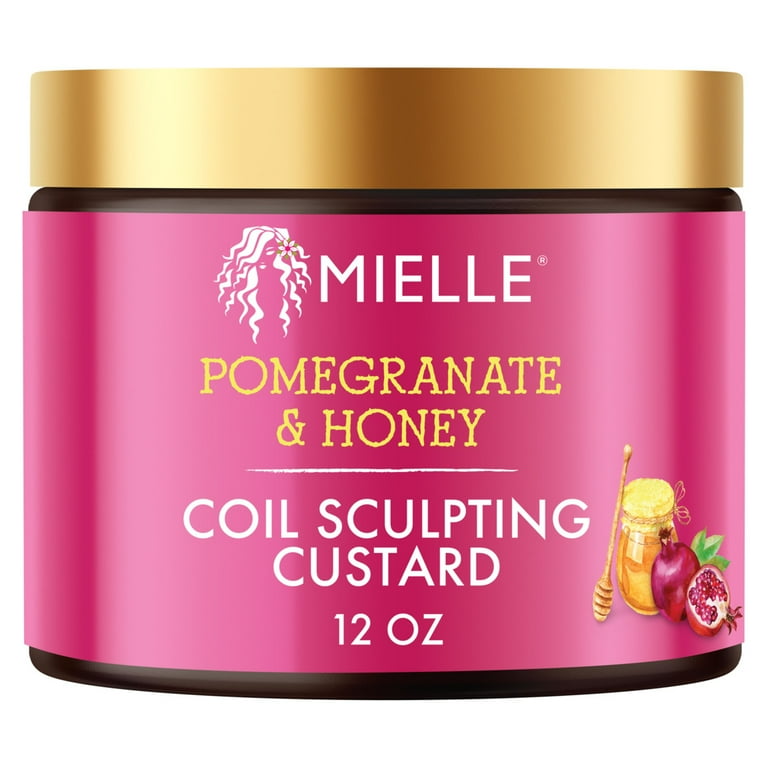 Mielle Pomegranate Honey Coil Sculpting Custard 12oz