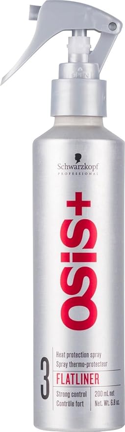 Schwarzkopf Osis Flatliner Heat Protection Spray 200ml