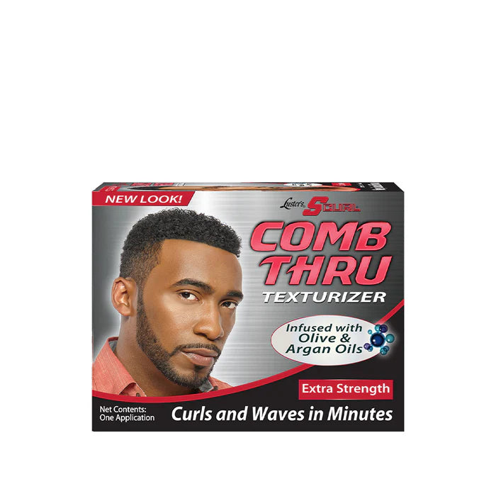 Lusters S-Curl Comb Thru Texturiser Kit Extra Strength 1 Application