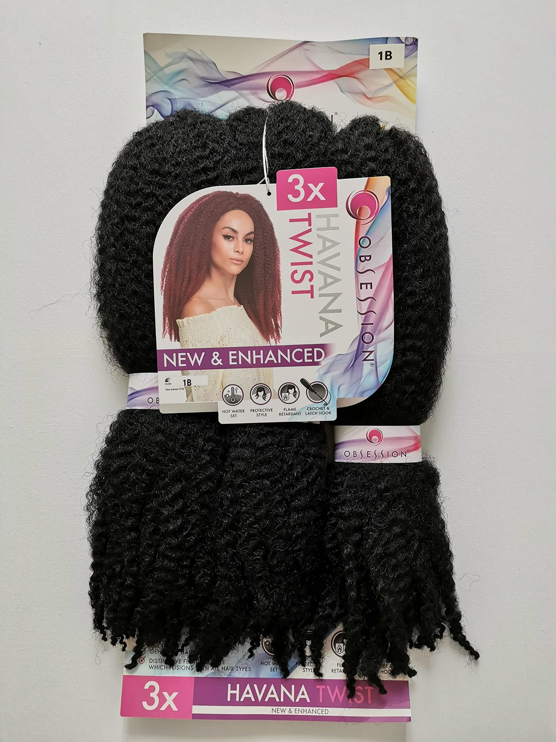Obsession 3x Havana Twist