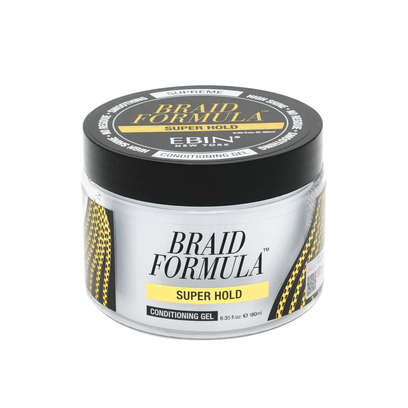 EBIN Braid Formula Gel - Super Hold 180ml
