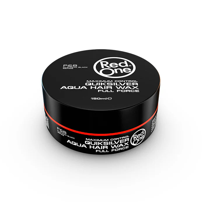 Red One Quicksilver Aqua Hair Wax 150ml