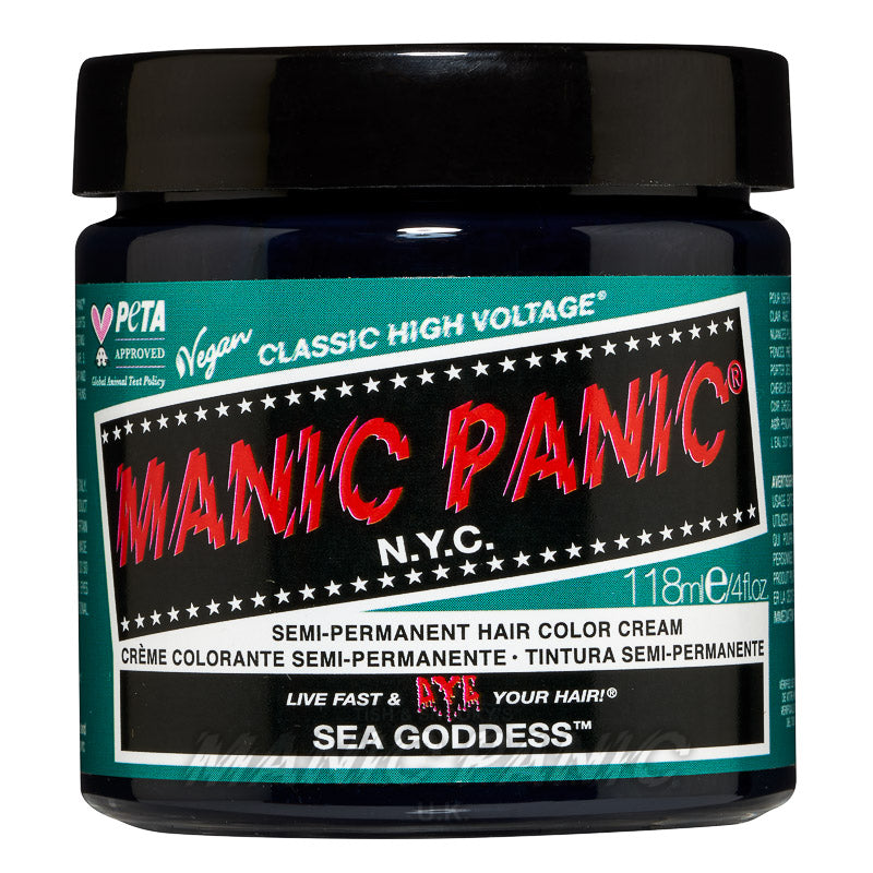 Manic Panic Semi Permanent Hair Colour Cream 4oz
