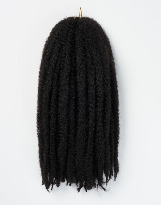 Soft and Silky Afro Twist Braid
