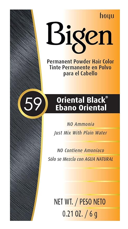 Bigen Permanent Powder Hair Colour