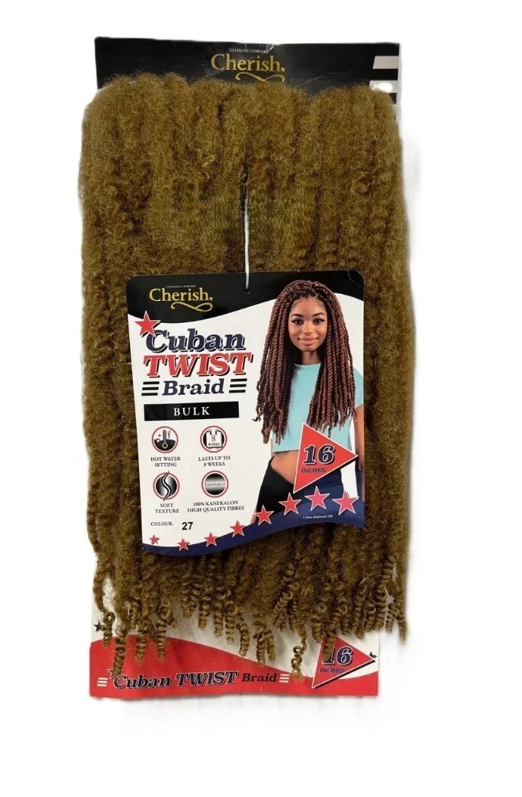 Cherish Cuban Twist Braid Bulk