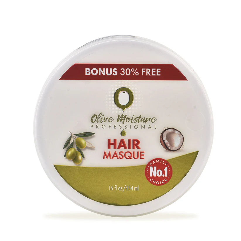 Olive Moisture Hair Masque 16oz