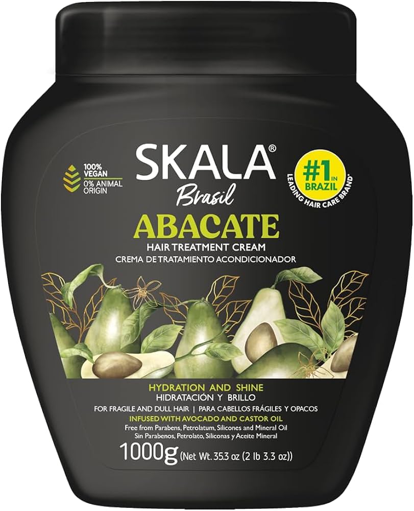 Skala Hair Treatment Cream - Abacate 1000g
