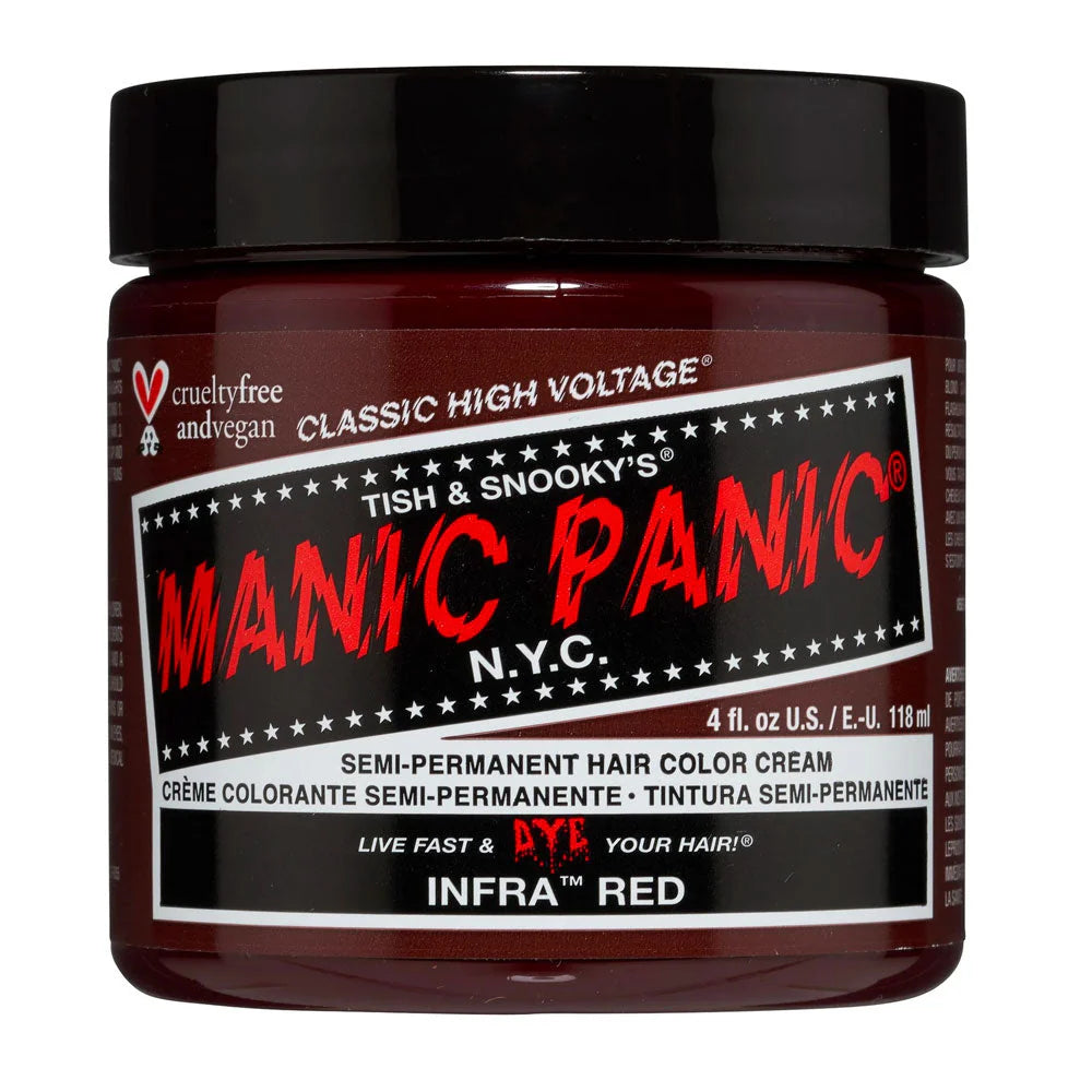 Manic Panic Semi Permanent Hair Colour Cream 4oz