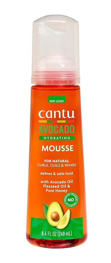 Cantu Avocado Hydrating Mousse 8.4oz