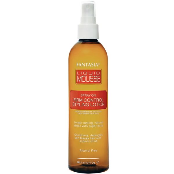 Fantasia IC Liquid Mousse Spray on Firm Control Styling Lotion 10oz