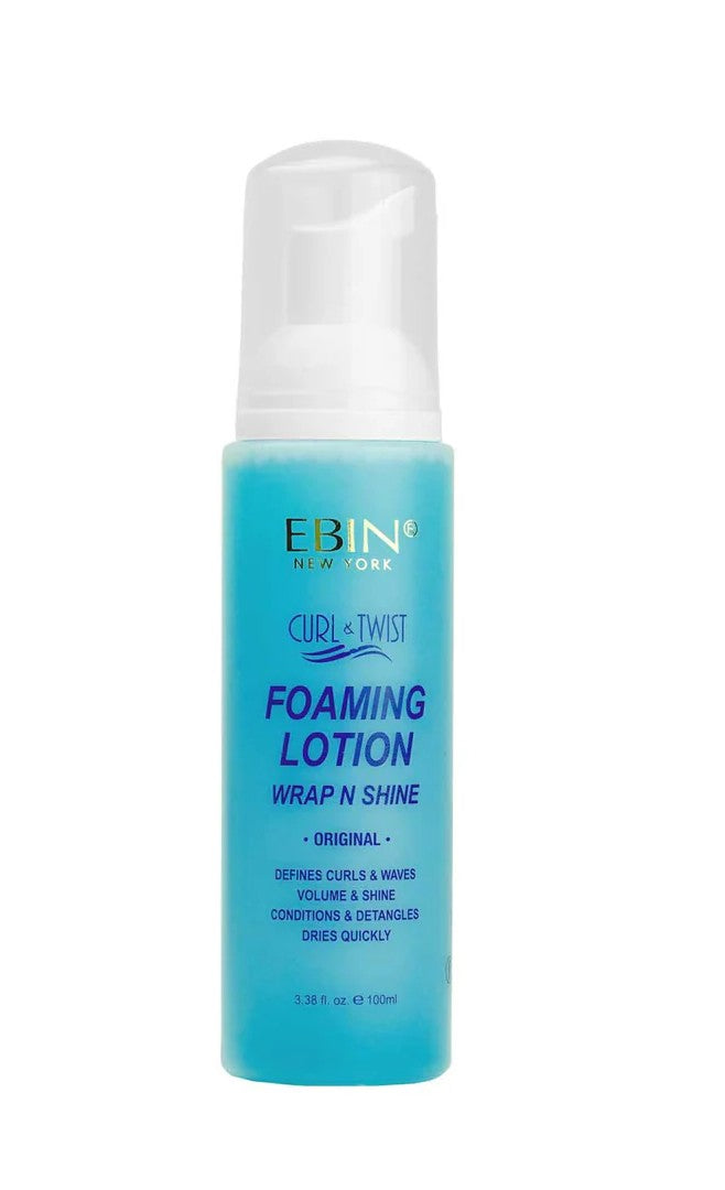 EBIN Curl and Twist Foaming Lotion - Original 100ml