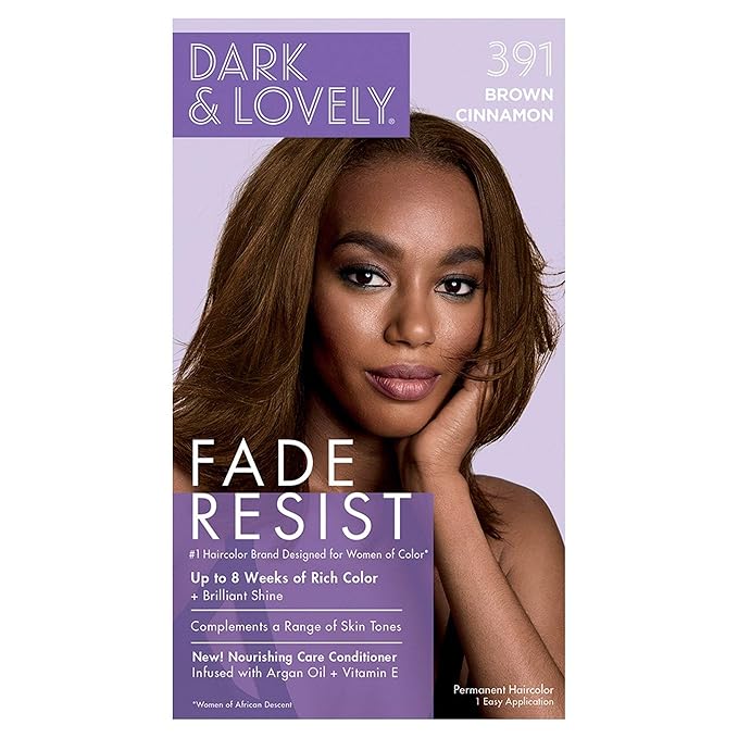 Dark and Lovely Fade Resist Colour