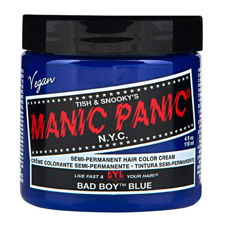 Manic Panic Semi Permanent Hair Colour Cream 4oz