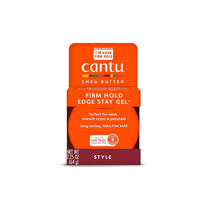Cantu Extra Hold Edge Stay Gel 2.25oz