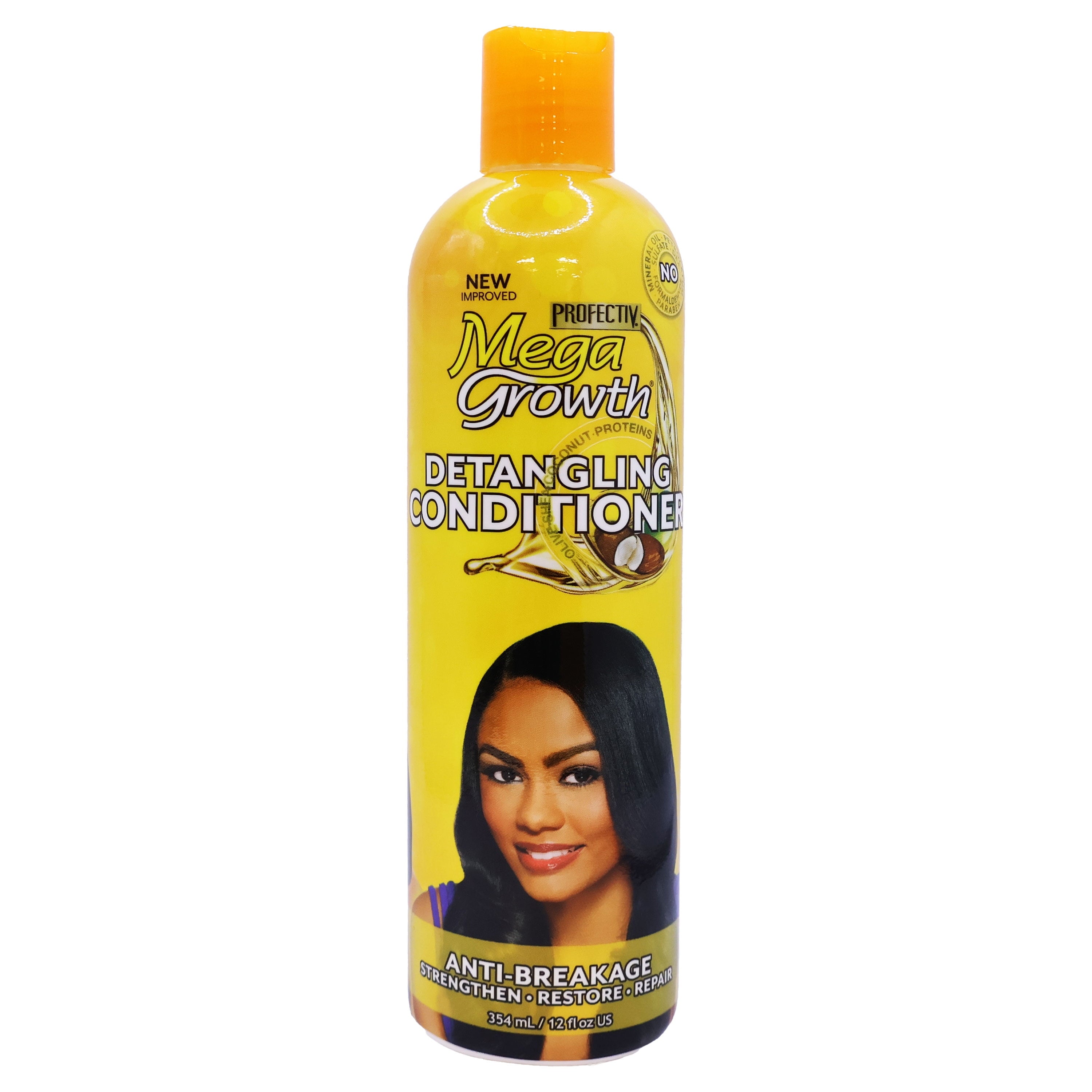 Profectiv Mega Growth Detangling Conditioner 12oz