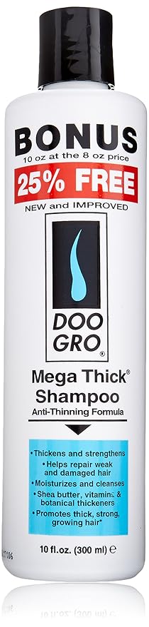 Doo Gro Mega Thick Shampoo 10oz