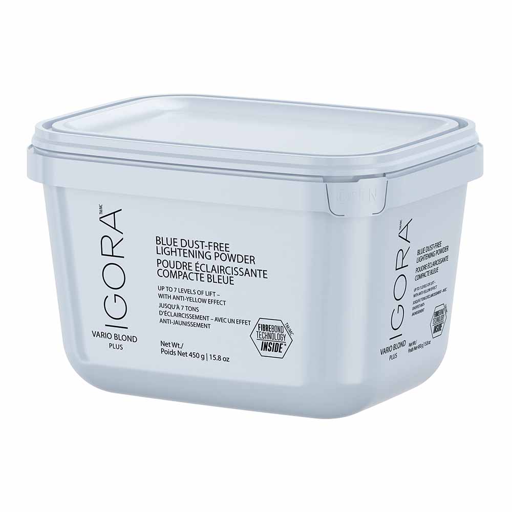 Schwarzkopf Igora Vario Blond Plus Blue Lightening Powder 450g