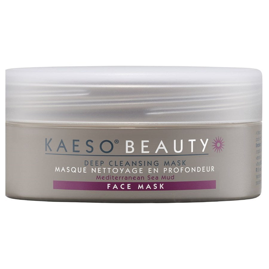 Kaeso Beauty Deep Cleansing Mask Mediterranean Sea Mud 245ML