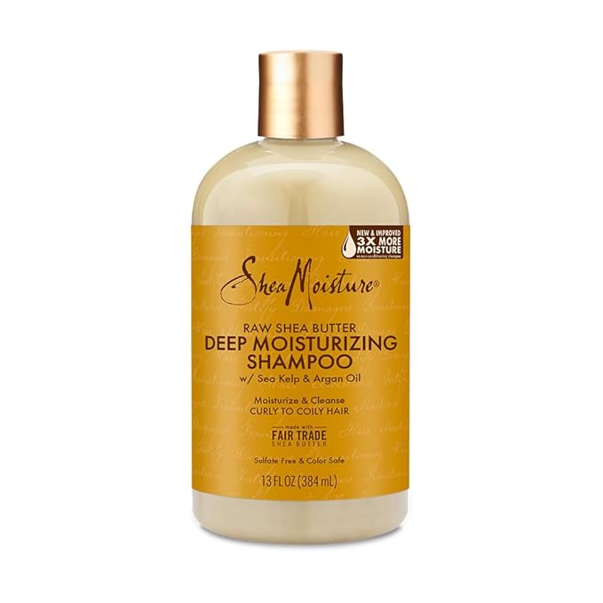 Shea Moisture Raw Shea Butter Deep Moisturising Shampoo 13oz