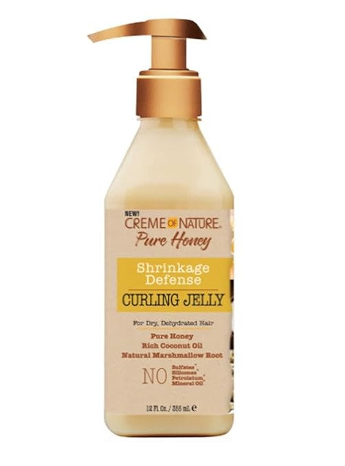 Creme of Nature Pure Honey Curling Jelly 12oz