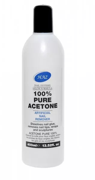 Haz 100% Pure Acetone 400ml