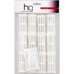 Head Gear Skelox Rollers White 30mm